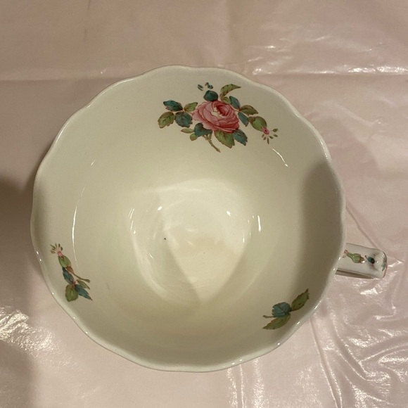 EUC VTG SPODES JEWEL COPELAND TEACUP AND SAUCER IN “SPODES BILLINGSLEY ROSE” - Picture 6 of 10